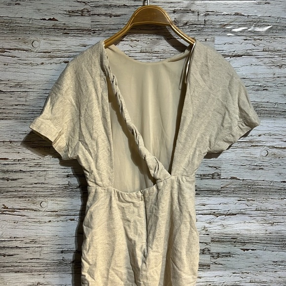 Zara cream colour maternity dress size medium - Picture 6 of 8